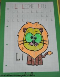 Lettera L di Leone Leo