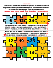 PUZZLE NUMERICO