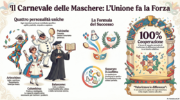 Carnevale: una storia di amicizia