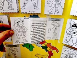 🎭Scopriamo le maschere tradizionali del Carnevale