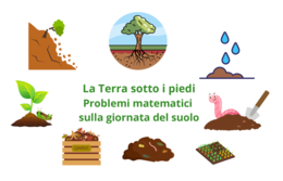 La Terra sotto i piedi: problemi matematici per la giornata del suolo; classi IV-V