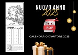 Calendario d'autore 2025 - La Fabbrica dei PDF