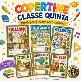 Copertine Classe Quinta