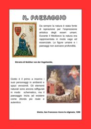 LA GALLERIA DELLE PROSPETTIVE E DEL PAESAGGIO