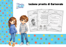 Lezione pronta Carnevale