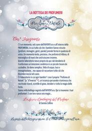 PROFUMO e SCRIGNO “PROFUMO A NATALE” CT SerenaZollino MaestroEmanuele Maestrainbluejeans