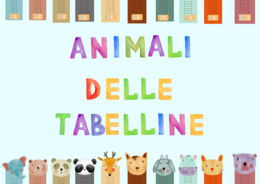 Animali delle Tabelline: Impara e Ripassa con Allegria!