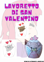 BIGLIETTI PER SAN VALENTINO DA COMPORRE