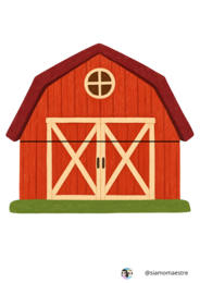 Farm animals lapbook and activities