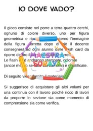 Giochi a tema figure geometriche