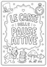 Le carte delle pause attive