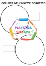 Kit insiemistica figure geometriche