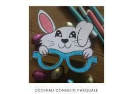 Occhiali easter bunny