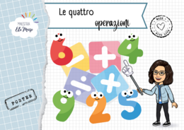 Parole chiave quattro operazioni
