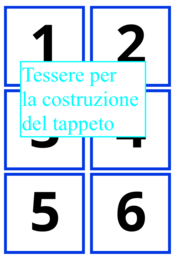 Il tappeto del 100