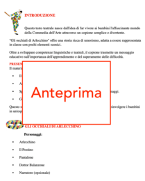 Carnevale in scena: un copione teatrale per giocare con la tradizione tra risate e divertimento -classi 1/5
