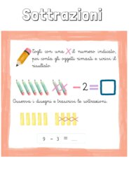 Sottrazioni con immagini