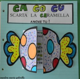 Suono duro di C con Caramella