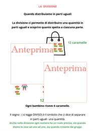 I TERMINI DELLE QUATTRO OPERAZIONI- Libretto + attività operativa concreta