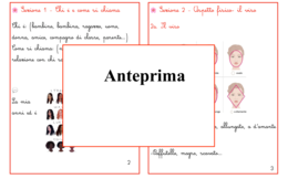 Descrivere una persona – Carte guida per allenare lo sguardo, arricchire le parole, costruire la descrizione cl.2-5