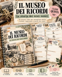 Il Museo dei Ricordi – La storia dei miei nonni | Classe Quinta | Festa dei Nonni