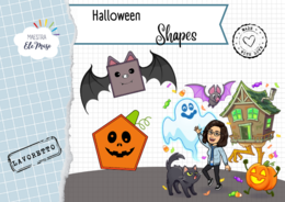 Halloween shapes