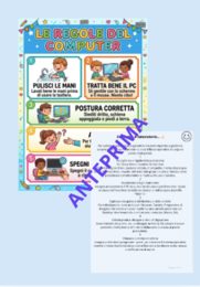 Laboratorio di Videoscrittura: Tastiera, Tasti Speciali, Regole e Verifiche (Classi 3ª, 4ª e 5ª Primaria)