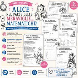 Alice nel paese delle meraviglie...Matematiche!