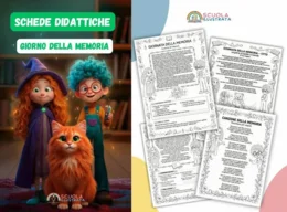 Schede Didattiche Giornata Della Memoria + Canzone Didattica - Ricordare per imparare