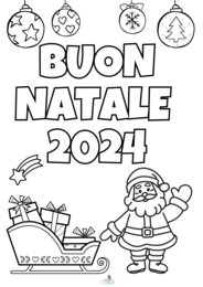 POSTER COLLABORATIVO BUON NATALE 2024
