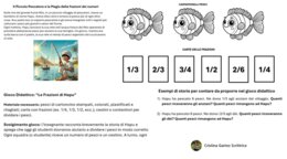 IL PICCOLO PESCATORE EGIZIO E LA MAGIA DELLE FRAZIONI DEI NUMERI