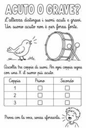 Quaderno completo di musica classe terza primaria