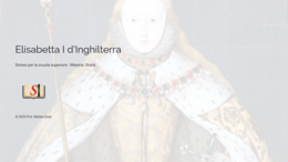 L'Età Elisabettiana: Elisabetta I, Scontro con la Spagna e Invincibile Armata (PPTX)