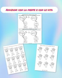 ADDIZIONI CON LA MENTE E CON LE DITA