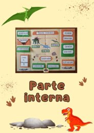 LAPBOOK I DINOSAURI