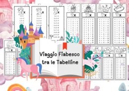 Viaggio Fiabesco tra le Tabelline: CLASSE SECONDA