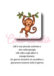 LETTURE SEMPLICI E COMPRENSIONE DEL TESTO – CLASSE PRIMA e SECONDA