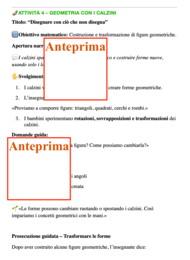 La matematica concreta dei calzini spaiati in stile Montessori; classi I-II-III (adattabie alla scuola dell'infanzia)