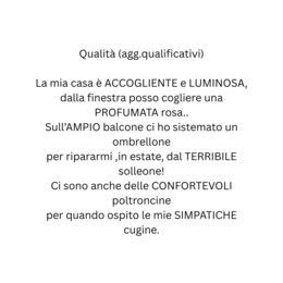 Qualità (agg.qualificativi)