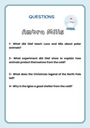 Adventure at the North Pole (Story + Activities)