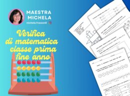 VERIFICA FINALE DI MATEMATICA CLASSE PRIMA