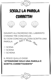 Libro per le Vacanze: Avventure negli Abissi – Volume 1