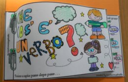 IL VERBO creativo mini flipbbook