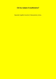 Un giallo per l'educazione civica