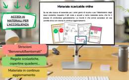 Il mio planner dell'accoglienza 2025/2026