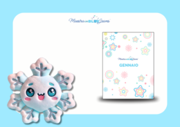 Kit creativo di GENNAIO con 2 CANZONI