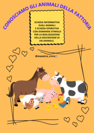 CONOSCIAMO GLI ANIMALI DELLA FATTORIA