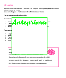 Lettura estiva per bambini; una storia con 3 finali per riflettere e per crescere: Il fiore che cercava il sole