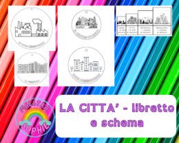 La città - libretto e schema