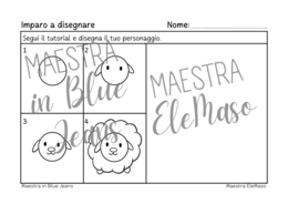 Porta storie di Pasqua